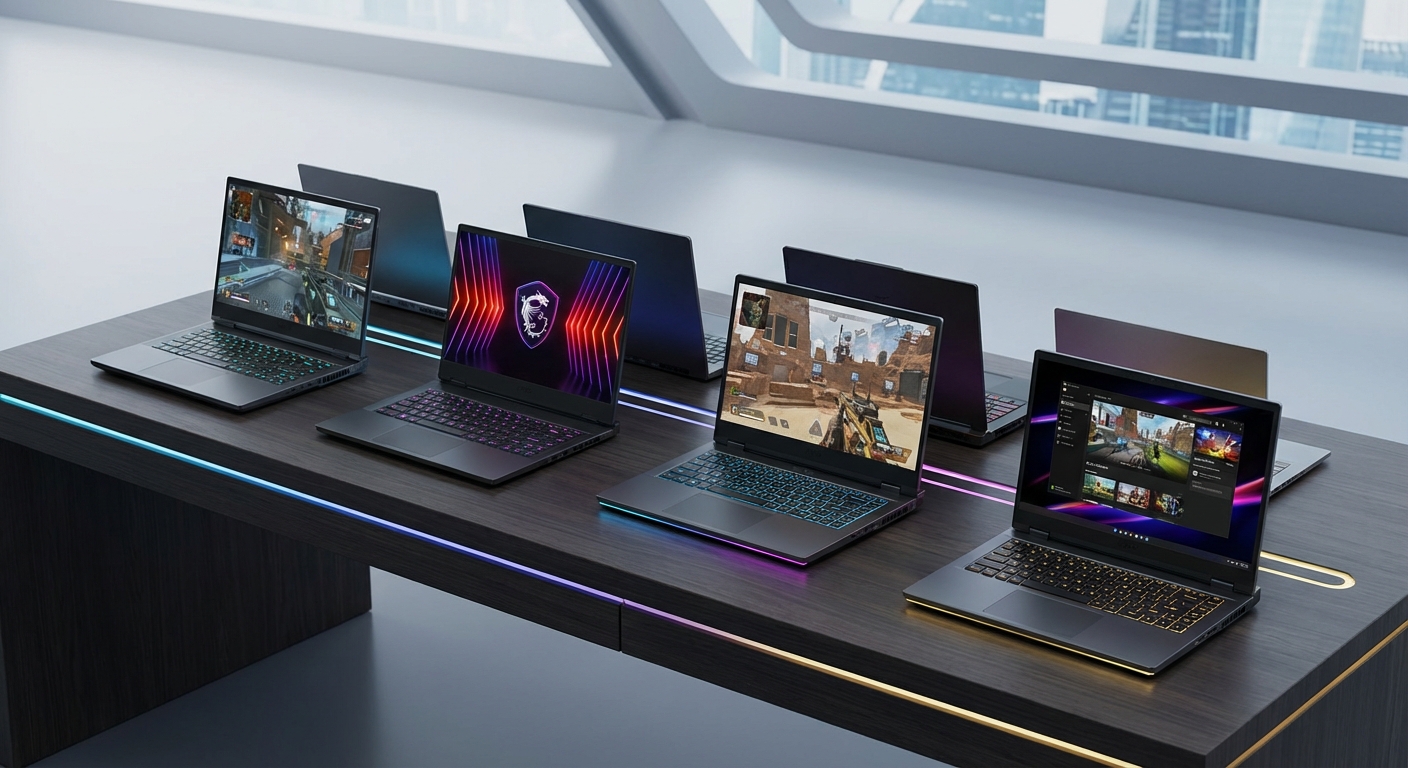 10 Best Gaming Laptops Available in the UAE and Saudi Arabia Right Now