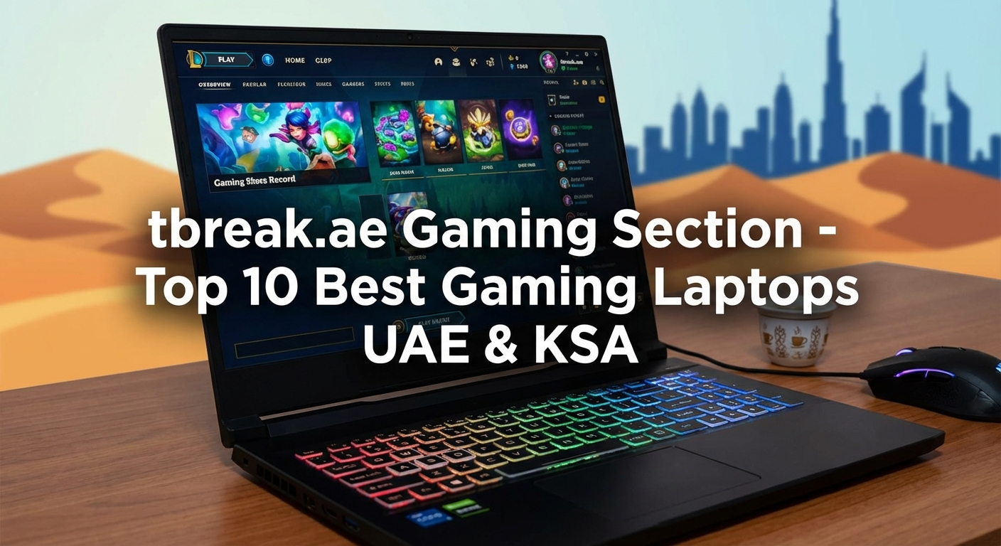 10 Best Gaming Laptops Available in the UAE and Saudi Arabia Right Now — 1