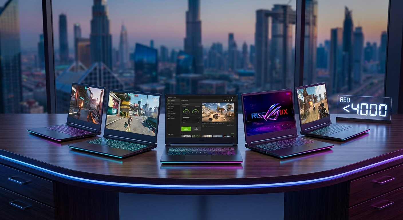 5 Gaming Laptops Under AED 4,000 That Actually Deliver Performance