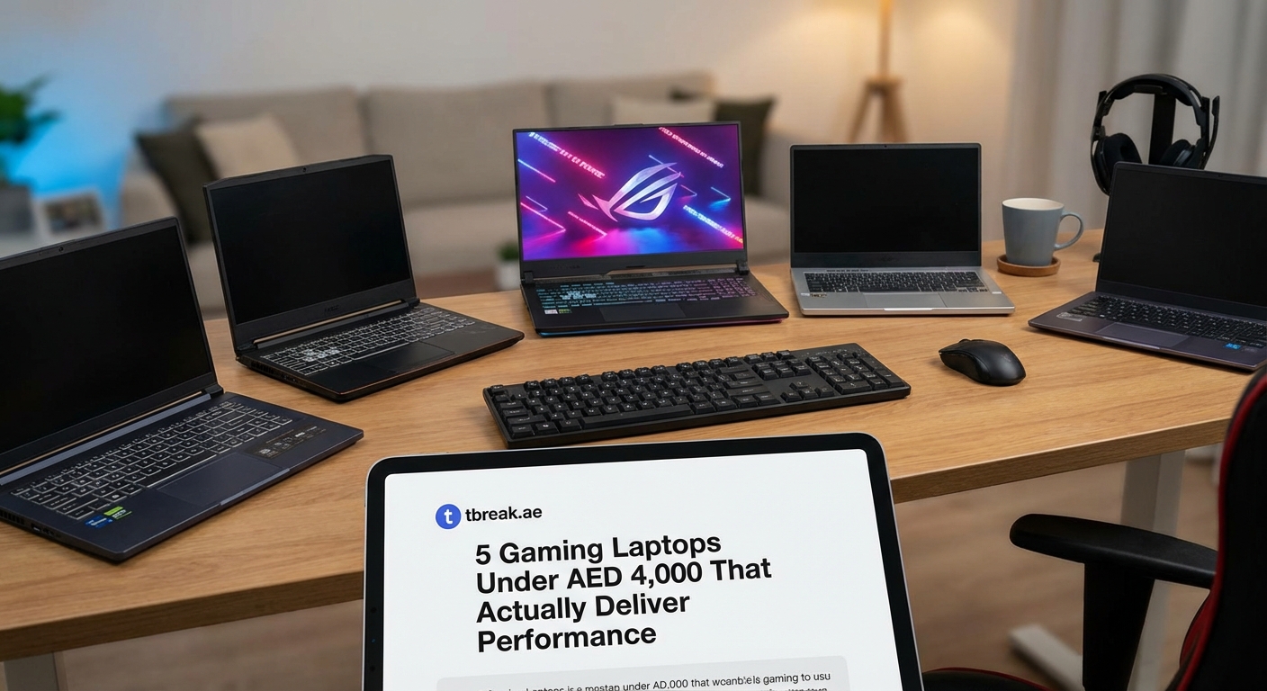 5 Gaming Laptops Under AED 4,000 That Actually Deliver Performance — 2