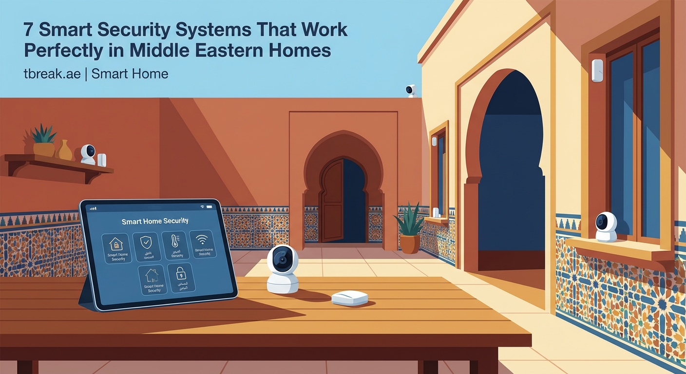 7 Smart Security Systems That Work Perfectly in Middle Eastern Homes — 1