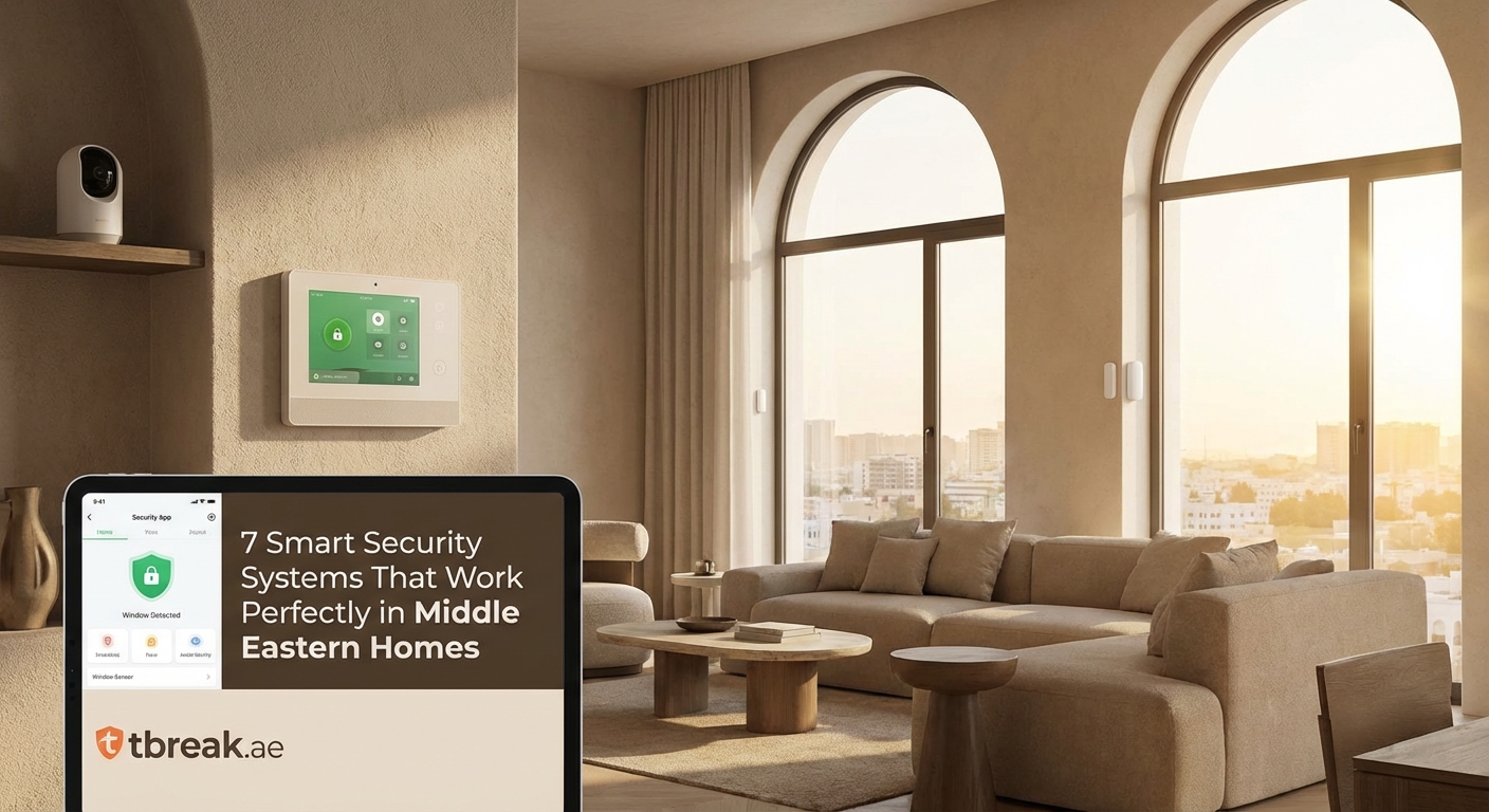 7 Smart Security Systems That Work Perfectly in Middle Eastern Homes — 2