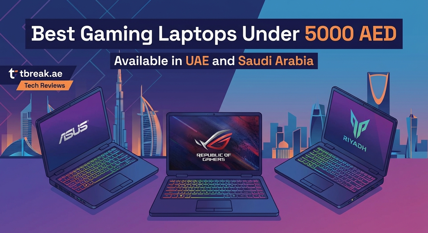 Best Gaming Laptops Under 5000 AED Available in UAE and Saudi Arabia - Illustration 1