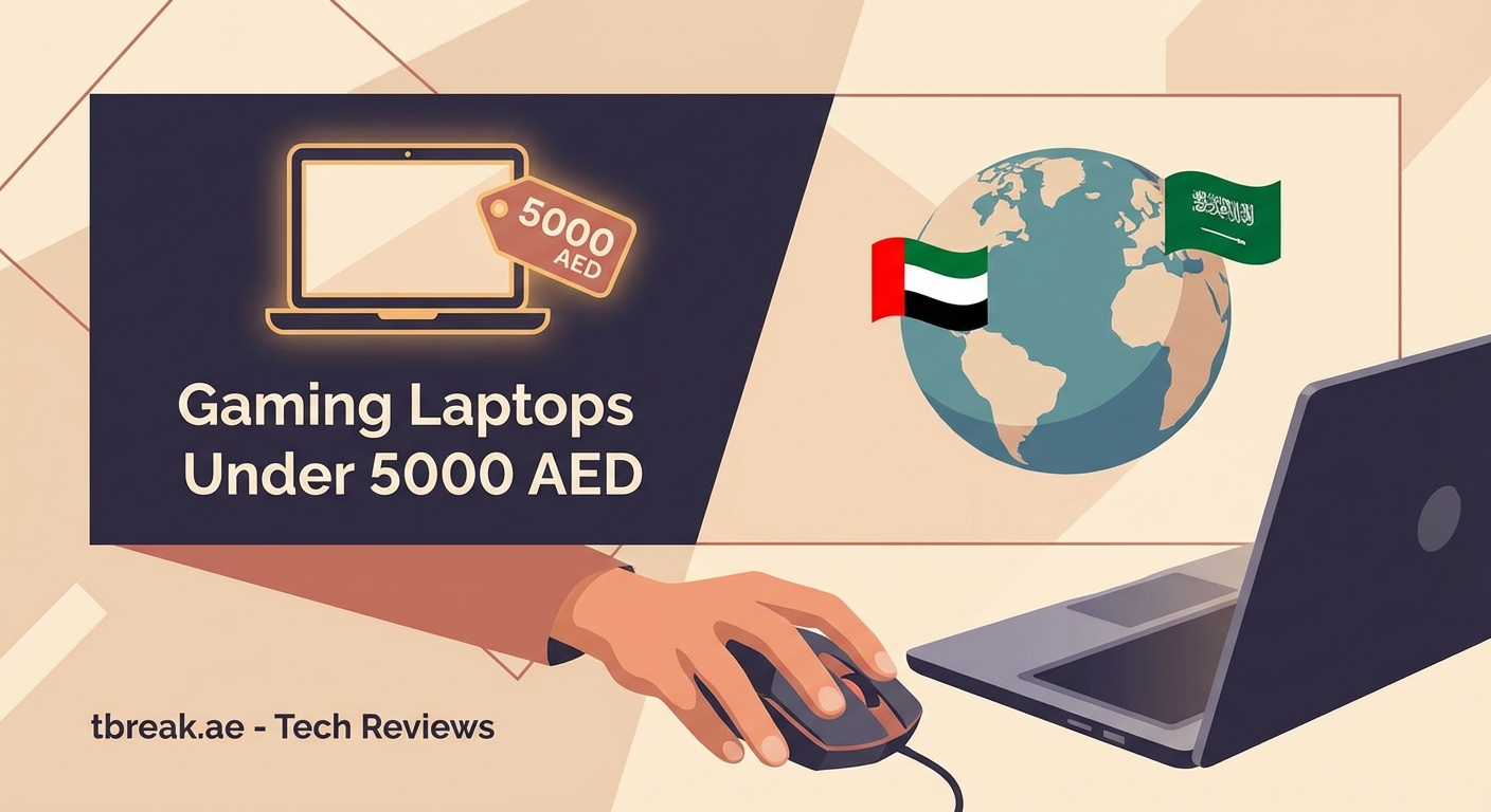 Best Gaming Laptops Under 5000 AED Available in UAE and Saudi Arabia - Illustration 2