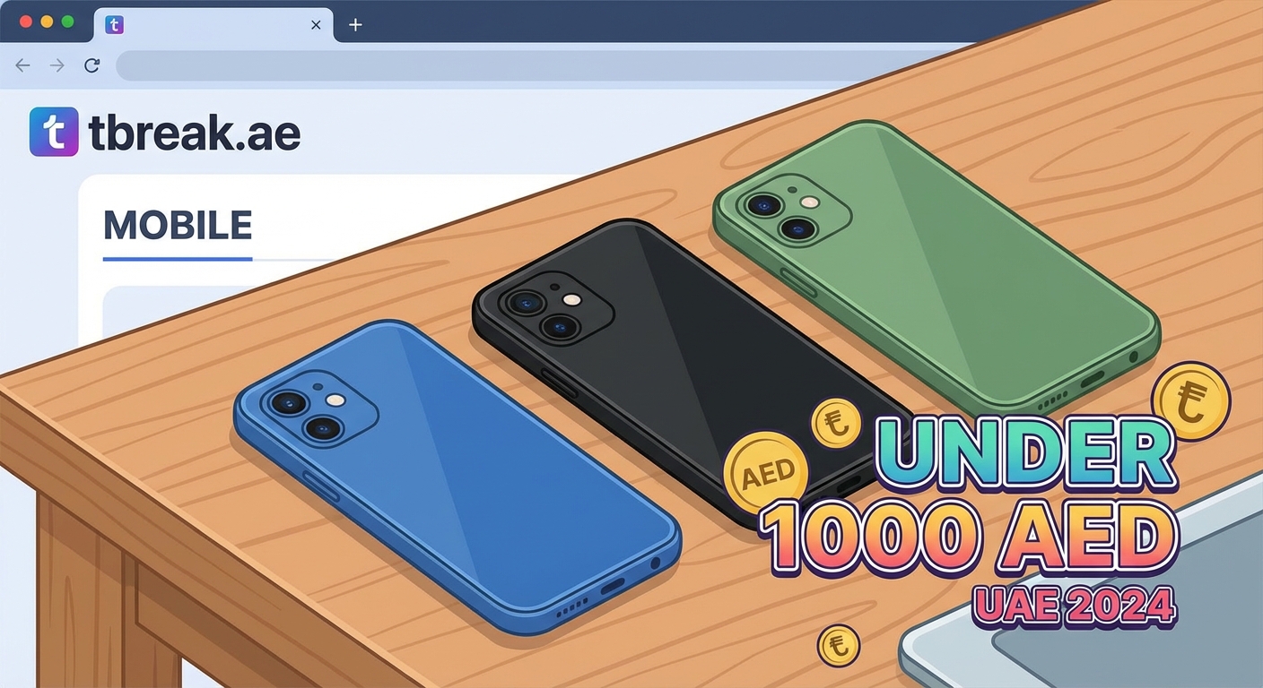 Best Budget Smartphones Under 1000 AED in the UAE for 2024 - Illustration 1
