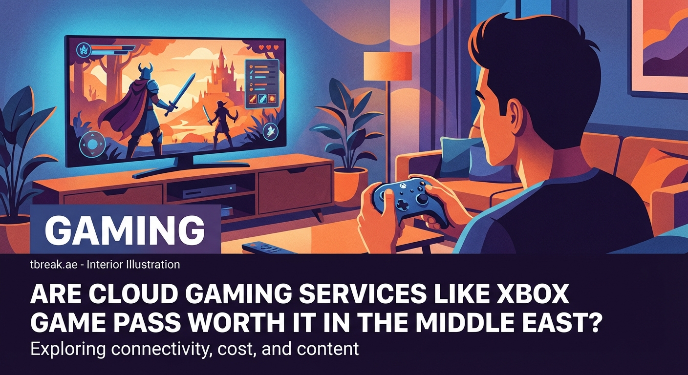Are Cloud Gaming Services Like Xbox Game Pass Worth It in the Middle East? - Illustration 2
