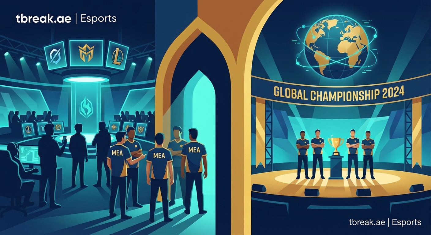 How Middle Eastern Esports Teams Are Competing on the Global Stage in 2024 - Illustration 1