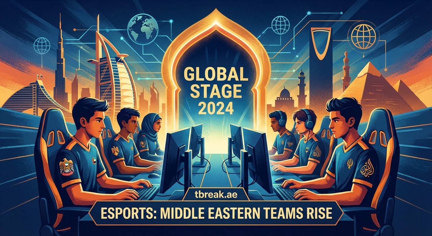 How Middle Eastern Esports Teams Are Competing on the Global Stage in 2024 - Illustration 4
