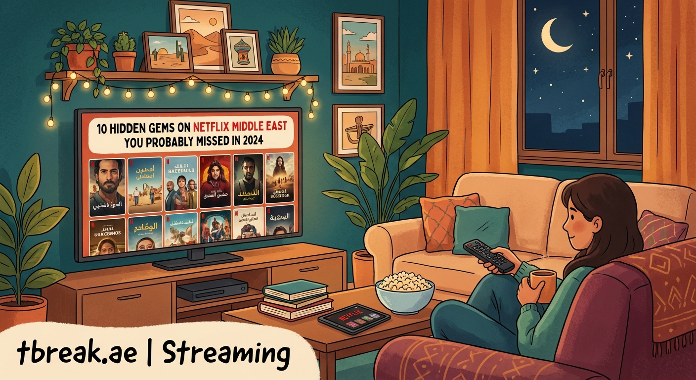 10 Hidden Gems on Netflix Middle East You Probably Missed in 2024 - Illustration 1