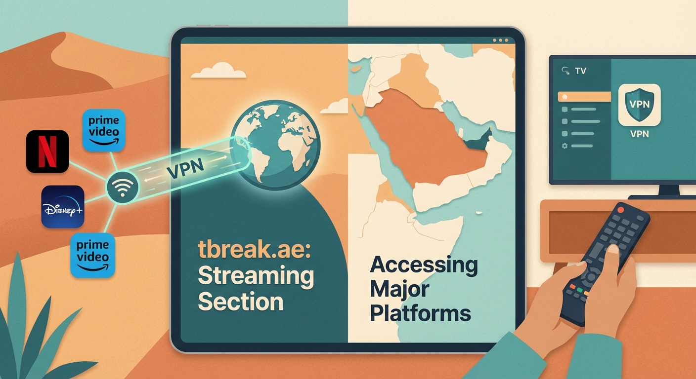 How to Access Every Major Streaming Platform in the UAE and Saudi Arabia - Illustration 2