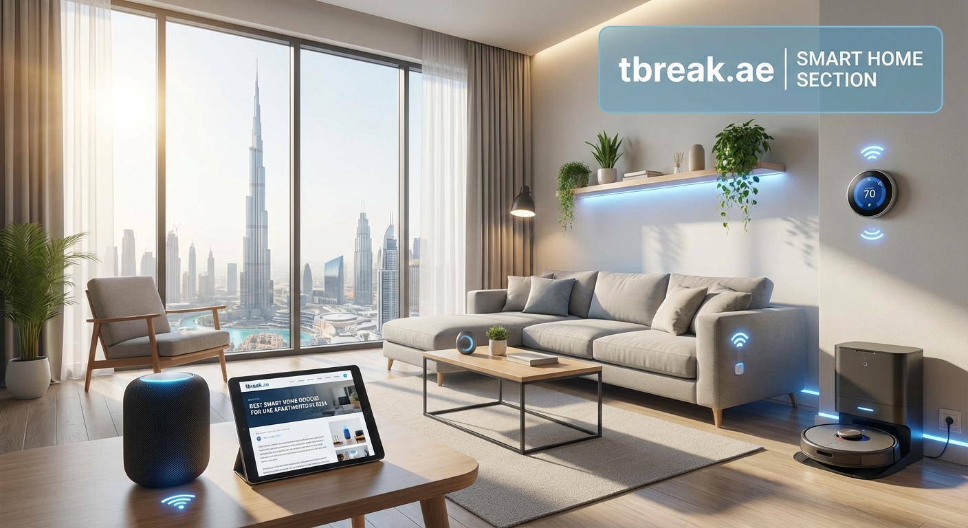 Best Smart Home Devices for UAE Apartments in 2024 - Illustration 1