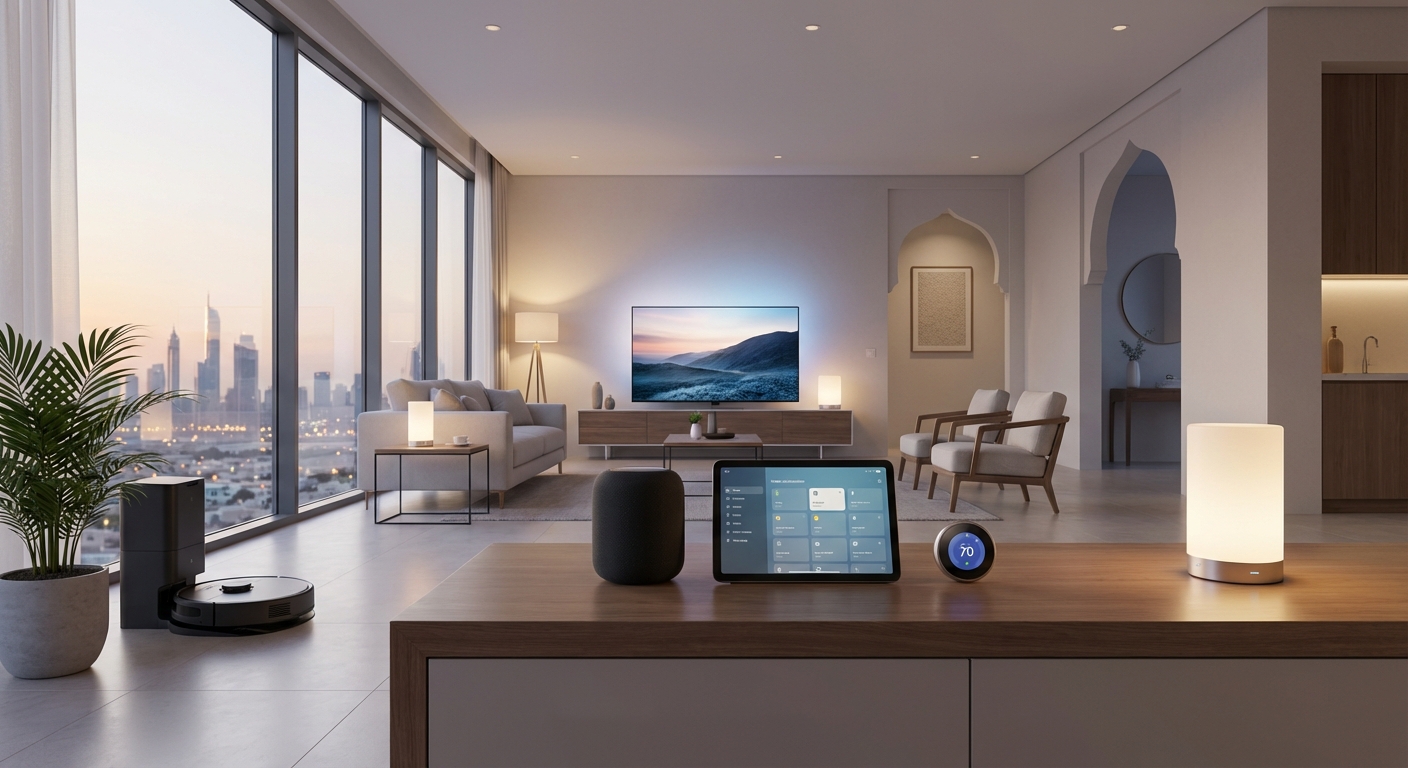 Best Smart Home Devices for UAE Apartments in 2024