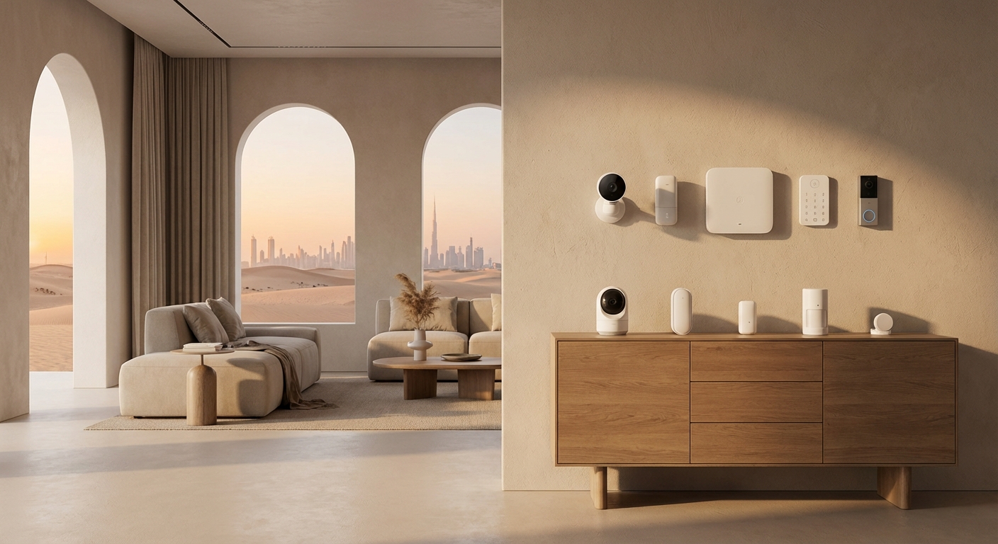 7 Smart Security Systems That Work Perfectly in Middle Eastern Homes