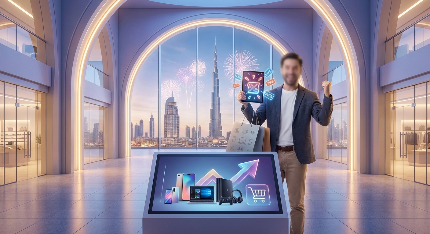 How to Score the Best Tech Deals During Dubai Shopping Festival 2024