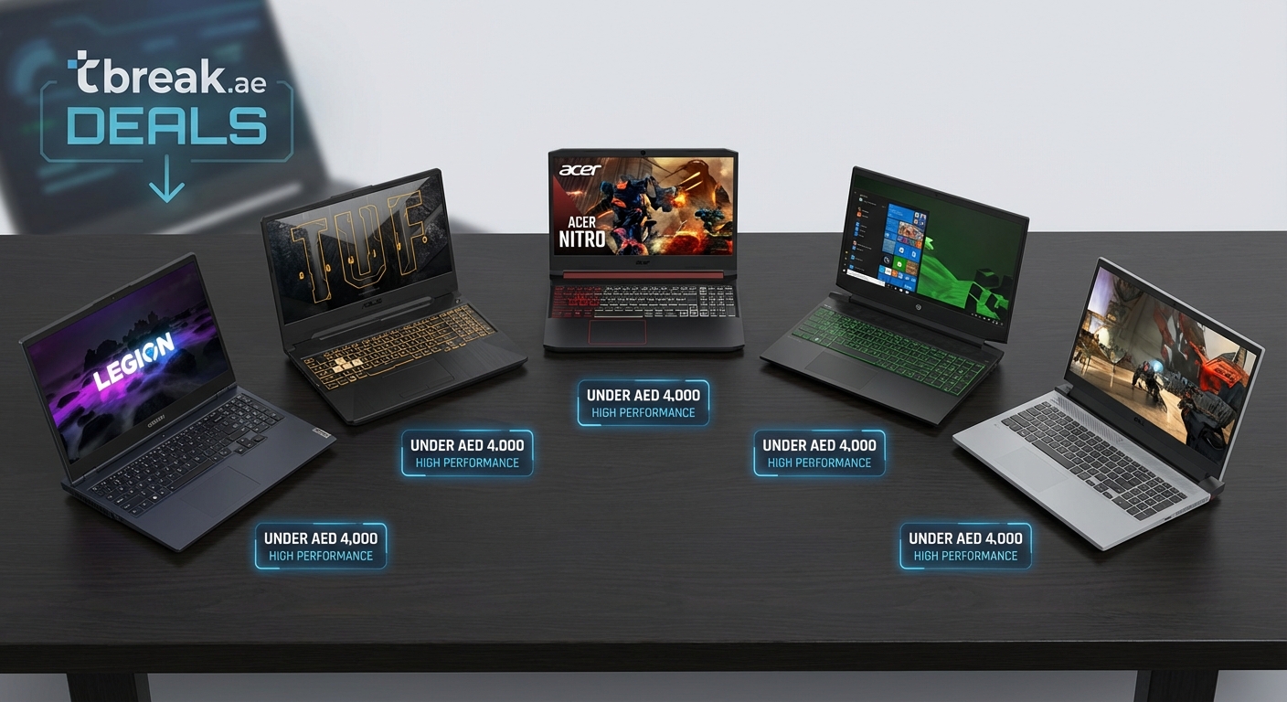 5 Gaming Laptops Under AED 4,000 That Actually Deliver Performance - Illustration 1