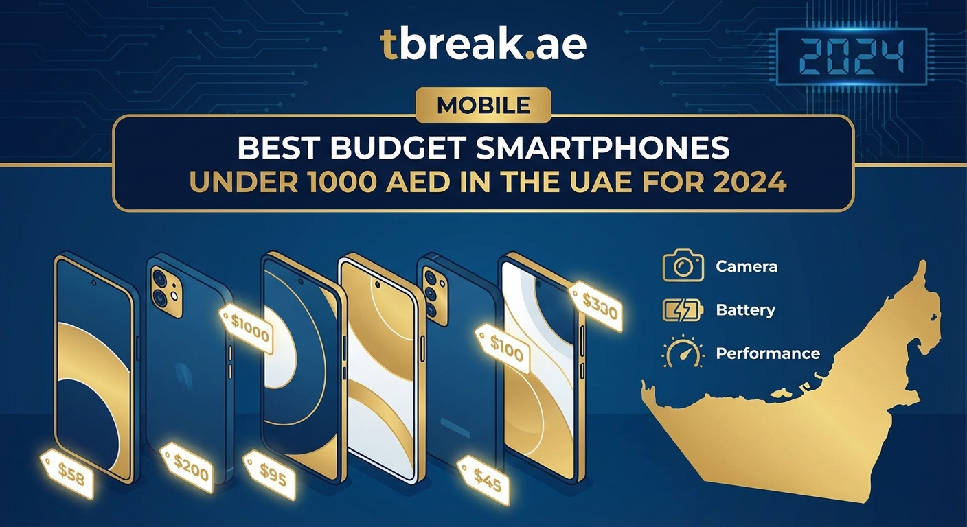 Best Budget Smartphones Under 1000 AED in the UAE for 2026 - Illustration 2