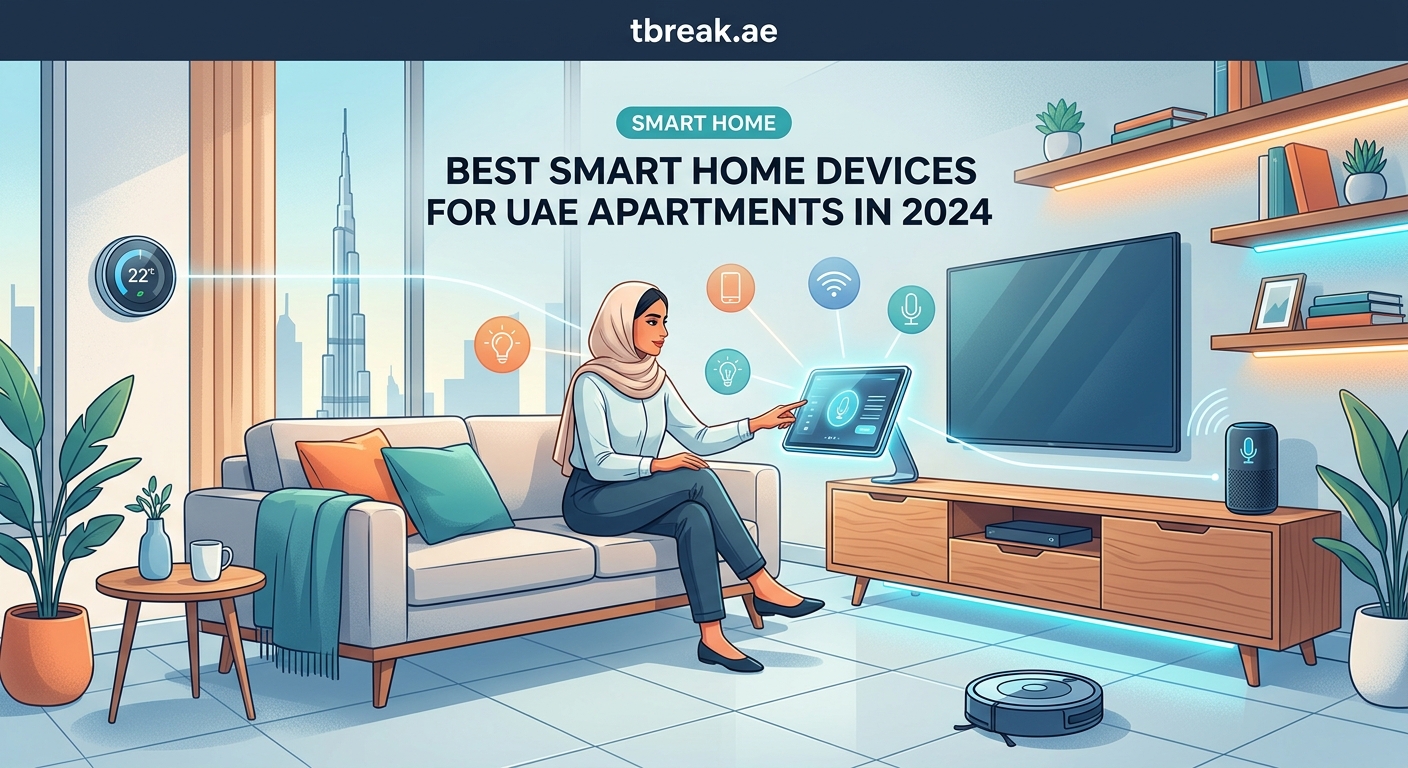 Best Smart Home Devices for UAE Apartments in 2026 - Illustration 2