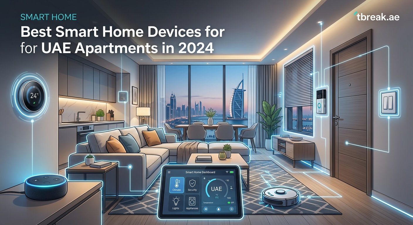 Best Smart Home Devices for UAE Apartments in 2026 - Illustration 4