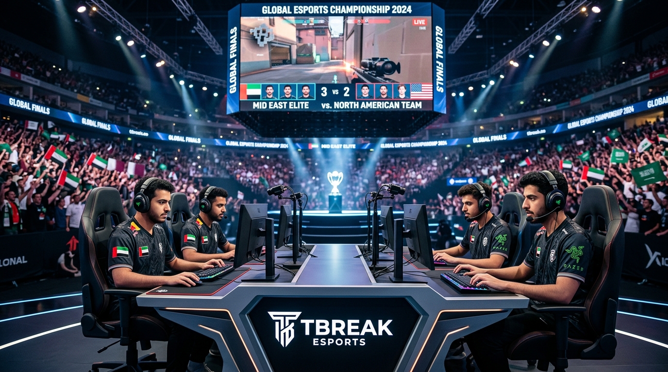 How Middle Eastern Esports Teams Are Competing on the Global Stage in 2024