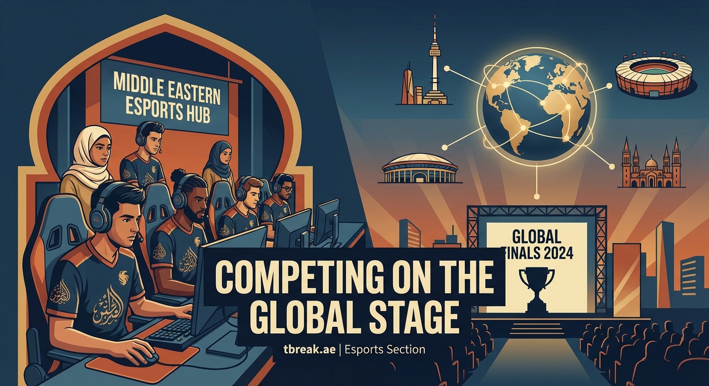 How Middle Eastern Esports Teams Are Competing on the Global Stage in 2026 - Illustration 2