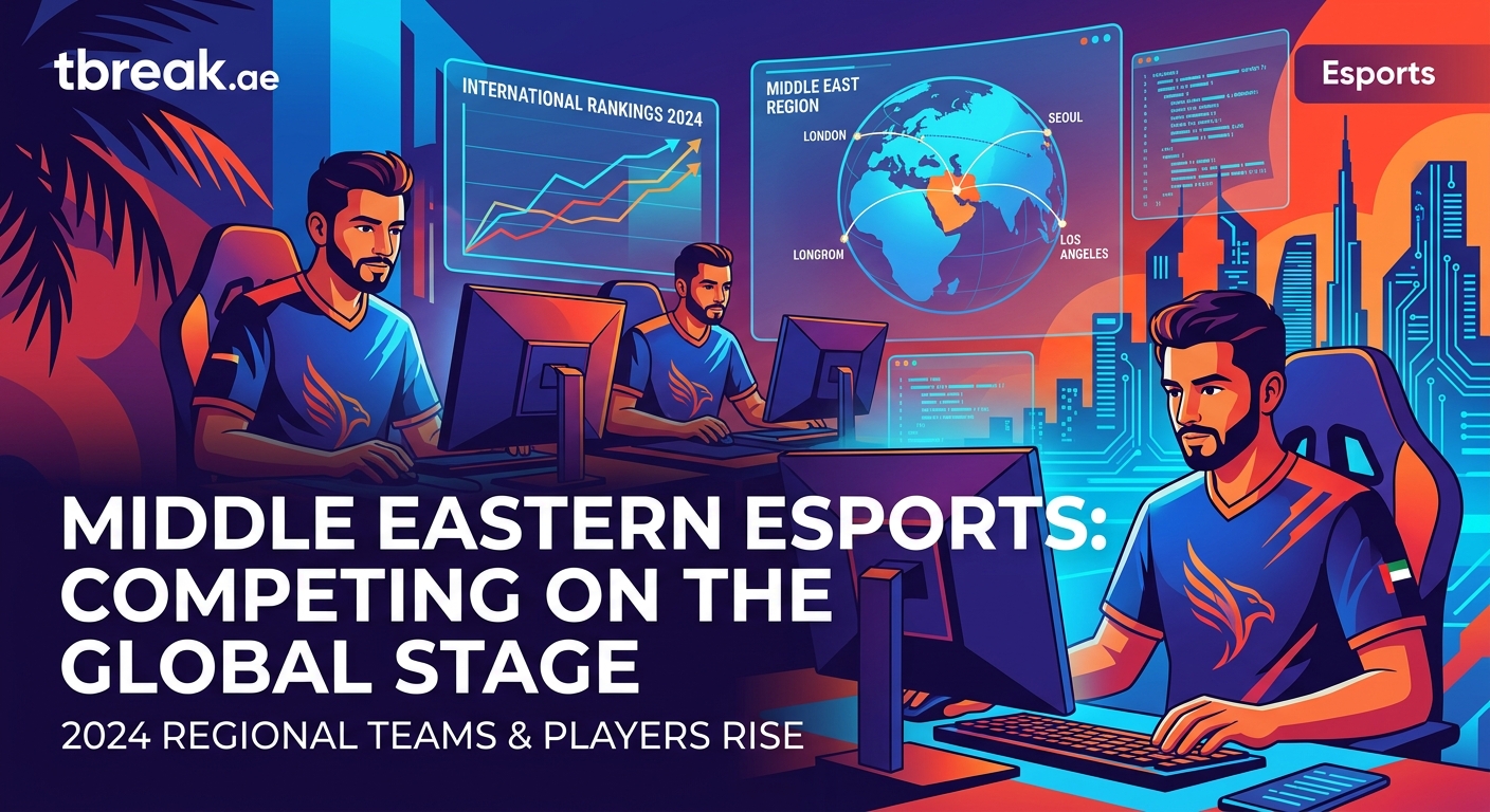 How Middle Eastern Esports Teams Are Competing on the Global Stage in 2026 - Illustration 3