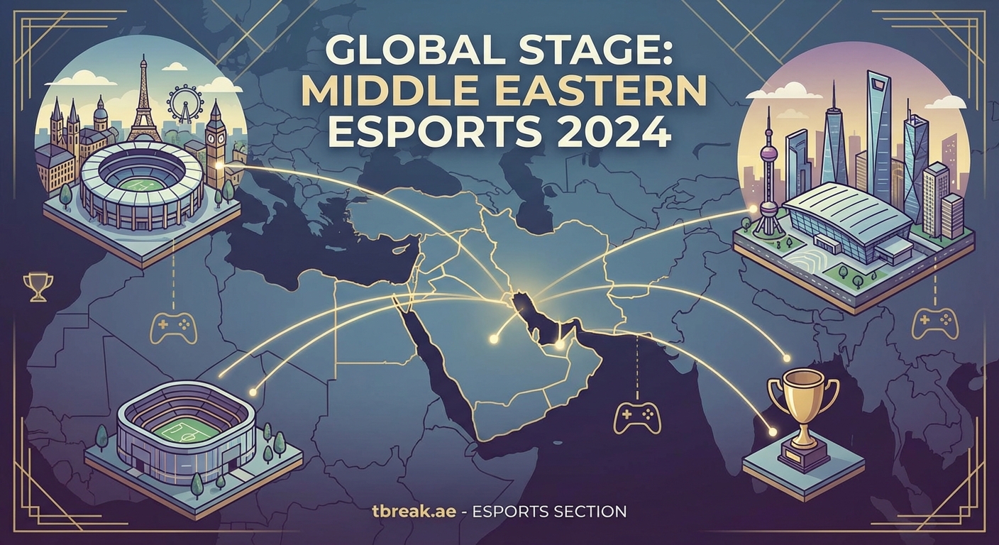 How Middle Eastern Esports Teams Are Competing on the Global Stage in 2026 - Illustration 4
