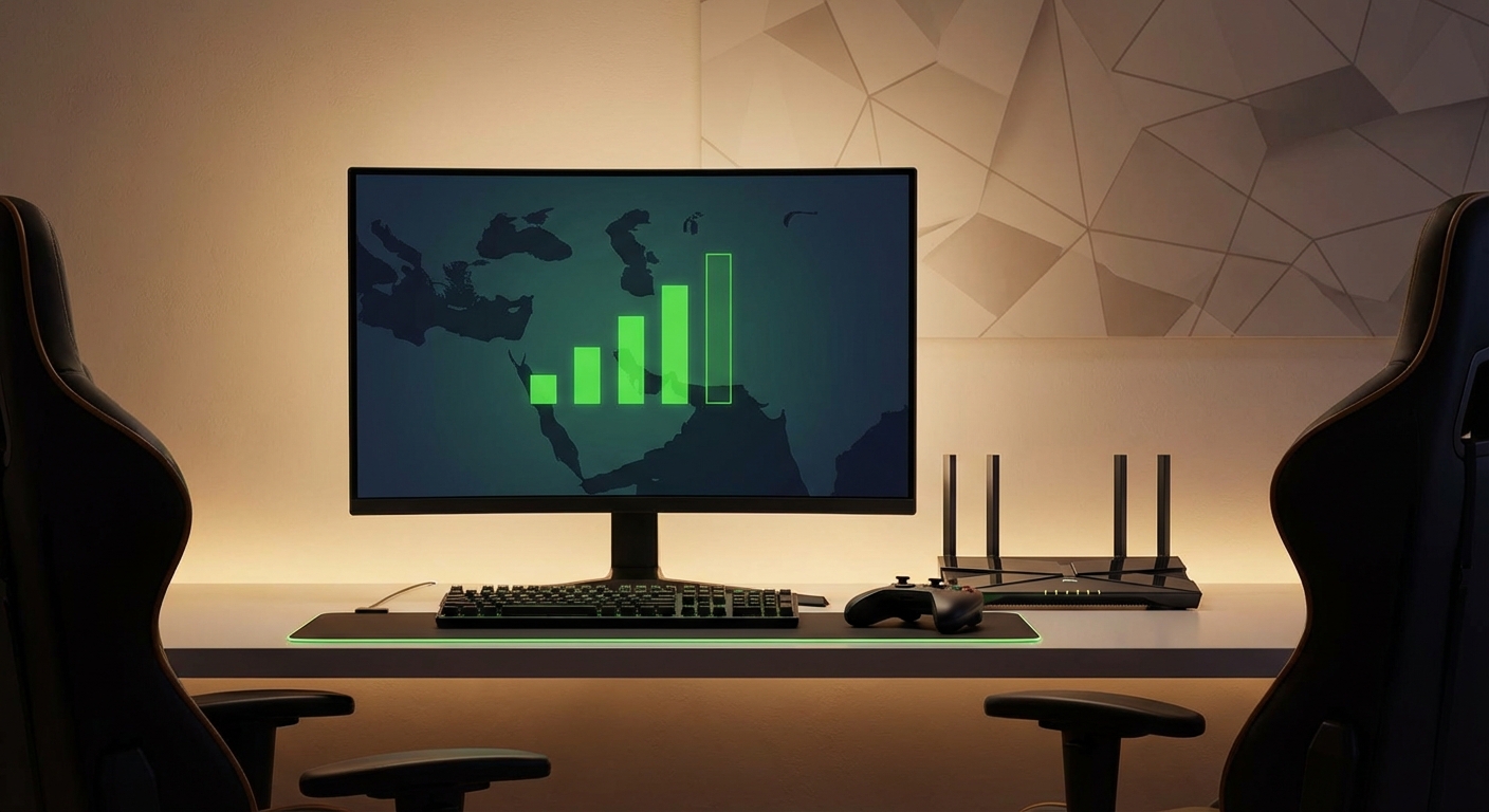 How to Reduce Gaming Lag and Ping Issues Across Middle Eastern Servers ...