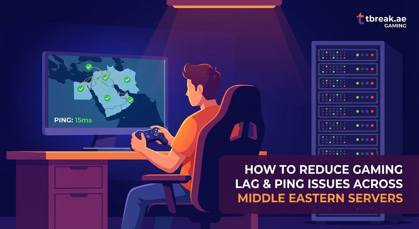 How to Reduce Gaming Lag and Ping Issues Across Middle Eastern Servers — 1