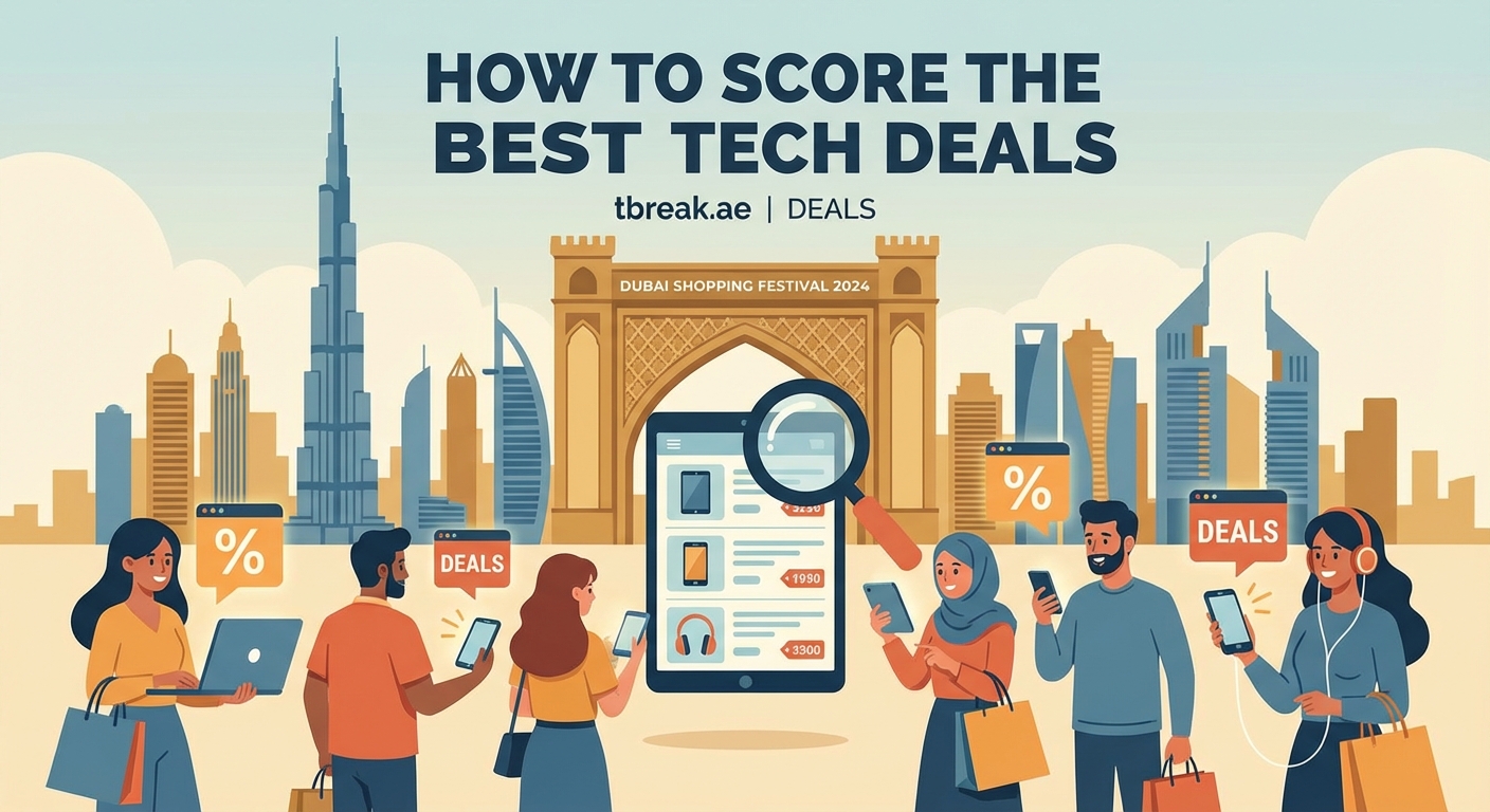 How to Score the Best Tech Deals During Dubai Shopping Festival 2026 - Illustration 1
