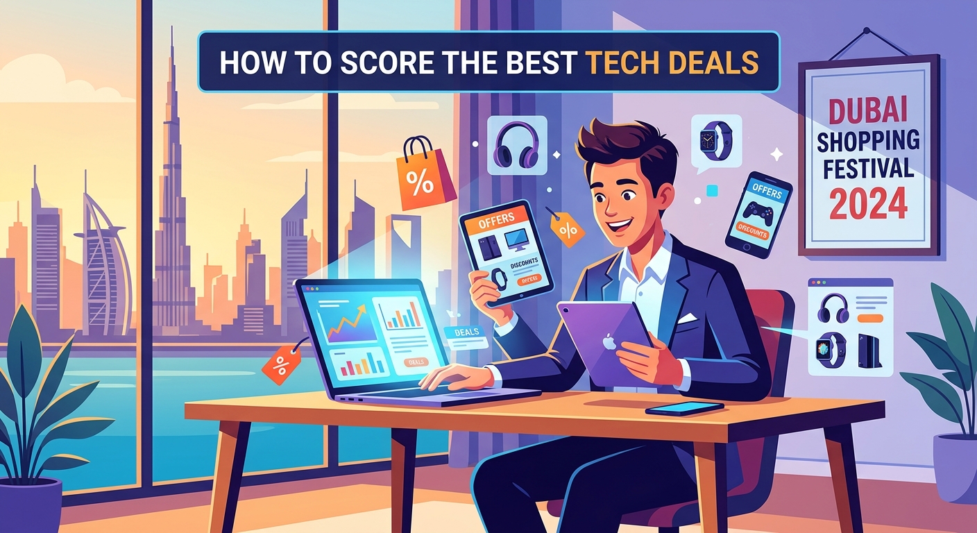 How to Score the Best Tech Deals During Dubai Shopping Festival 2026 - Illustration 2