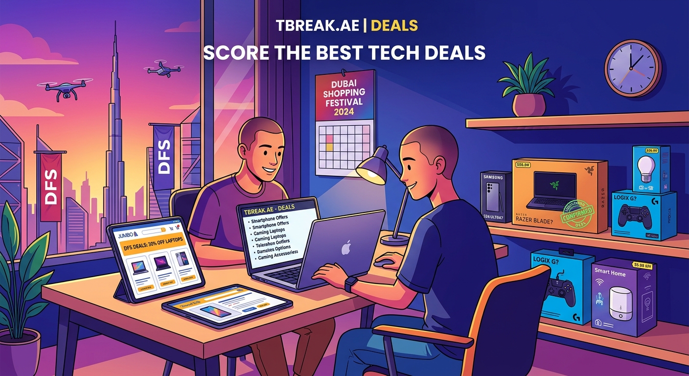 How to Score the Best Tech Deals During Dubai Shopping Festival 2026 - Illustration 4