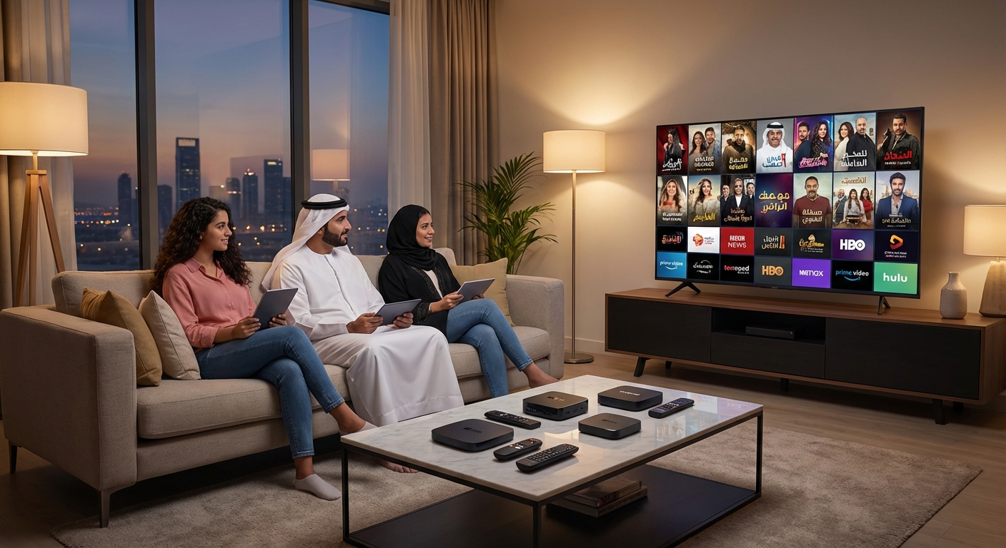 The Best Arabic Original Series Streaming Right Now Across All Platforms