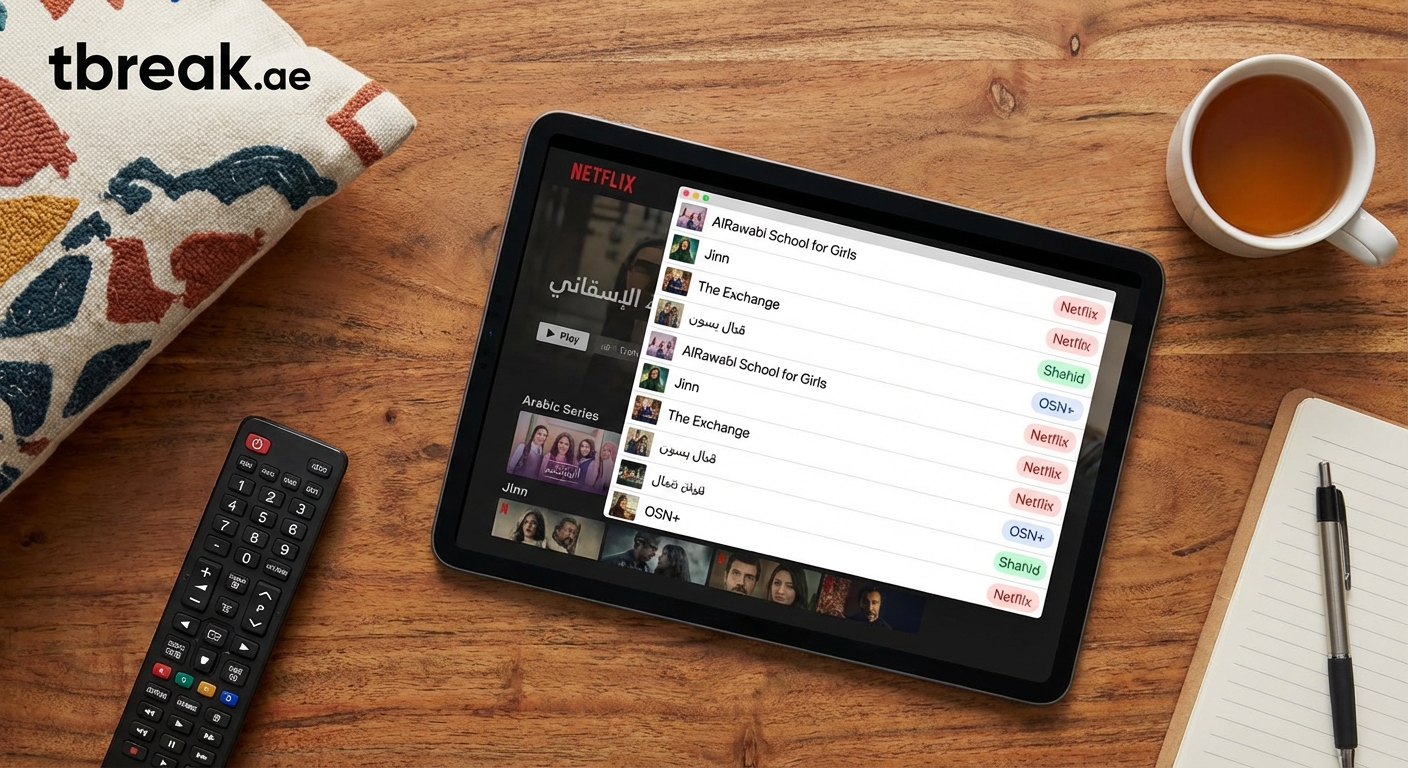 The Best Arabic Original Series Streaming Right Now Across All Platforms — 1