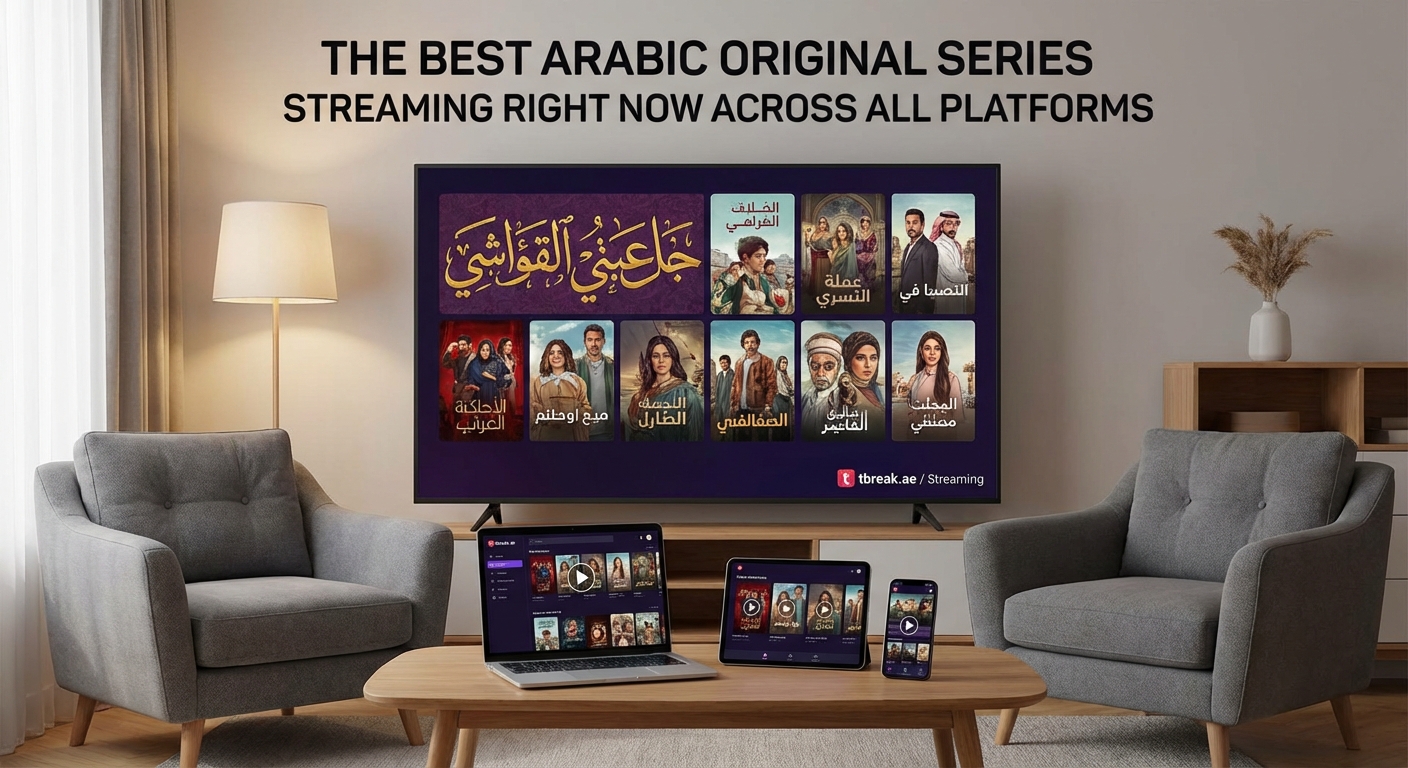 The Best Arabic Original Series Streaming Right Now Across All Platforms — 2