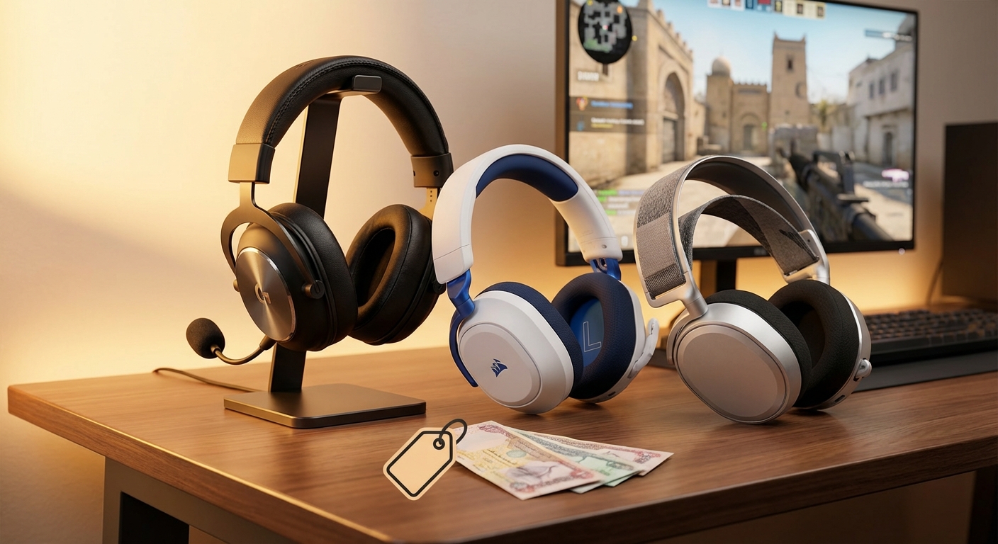 Weekend Warriors: Best Gaming Headset Deals Under AED 500 Available Now