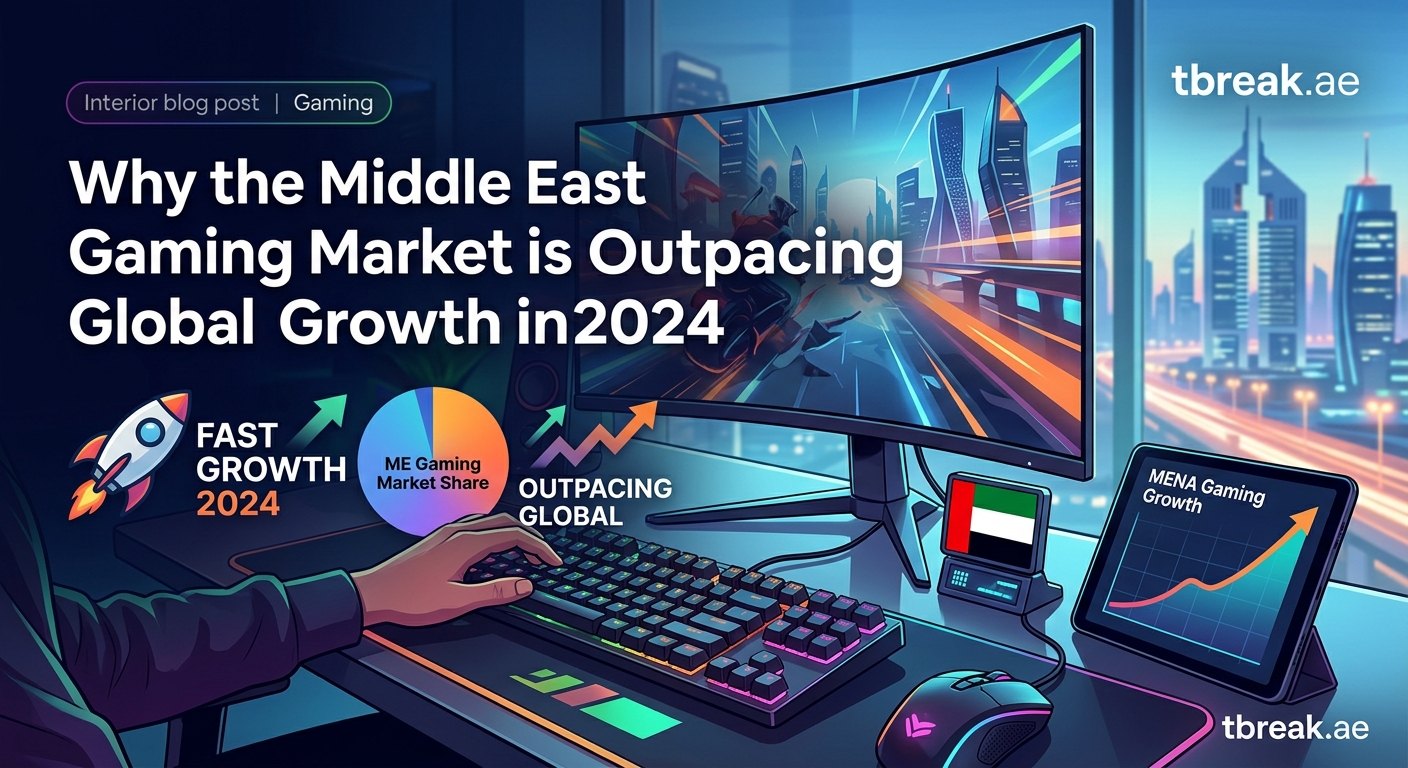 Why the Middle East Gaming Market is Outpacing Global Growth in 2026 - Illustration 2