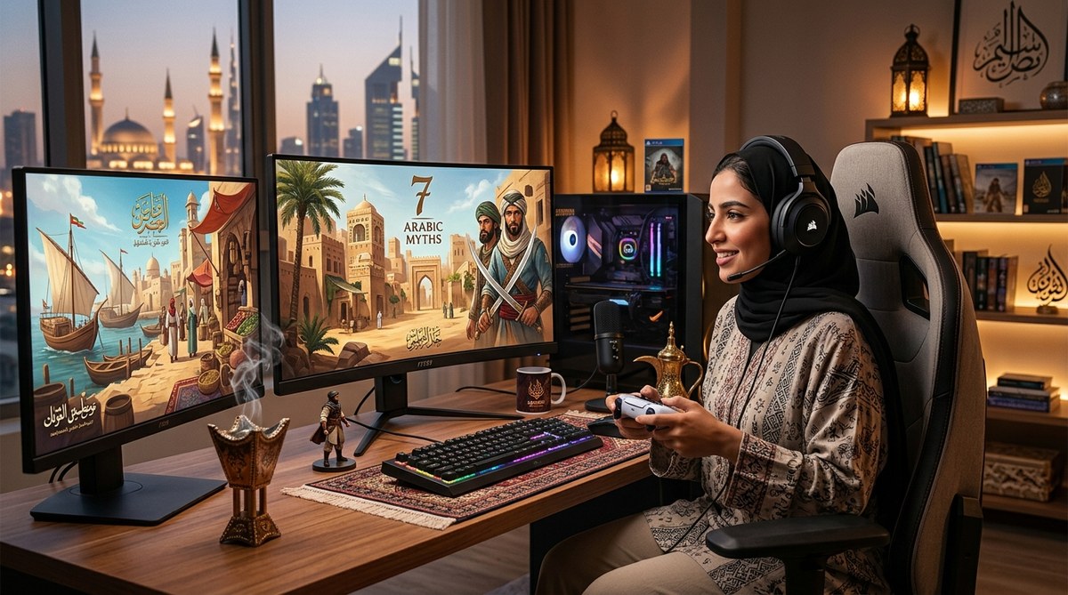 7 Arabic-Language Games That Celebrate Middle Eastern Culture and Stories