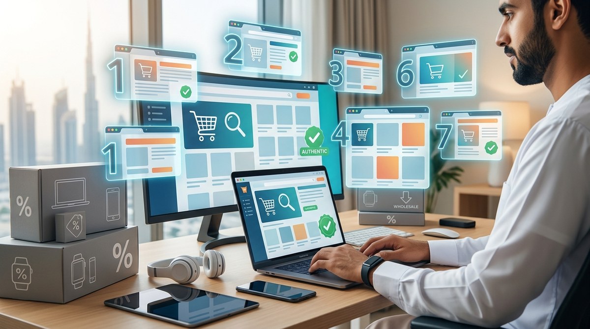 7 Hidden Websites Where UAE Residents Find Authentic Tech at Wholesale Prices