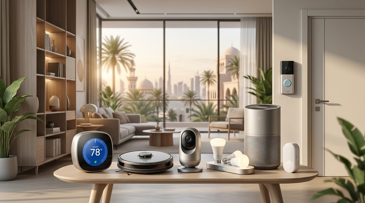 7 Smart Home Devices That Actually Work Well in Middle Eastern Climate Conditions