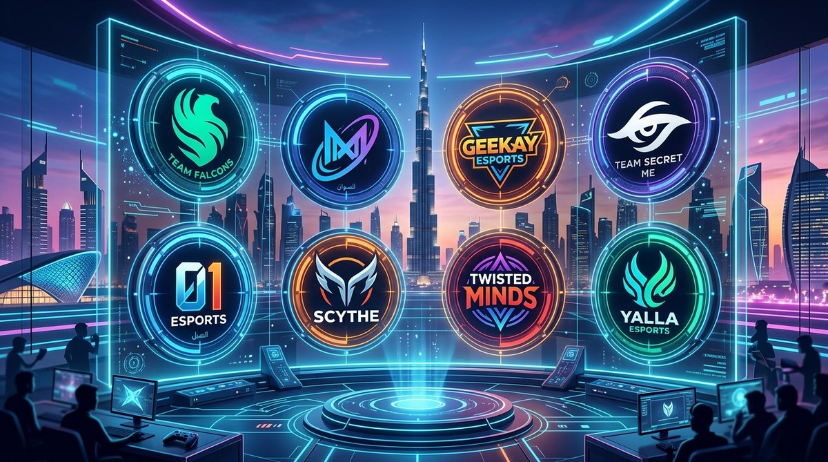 8 Middle Eastern Esports Organizations You Should Be Following Right Now