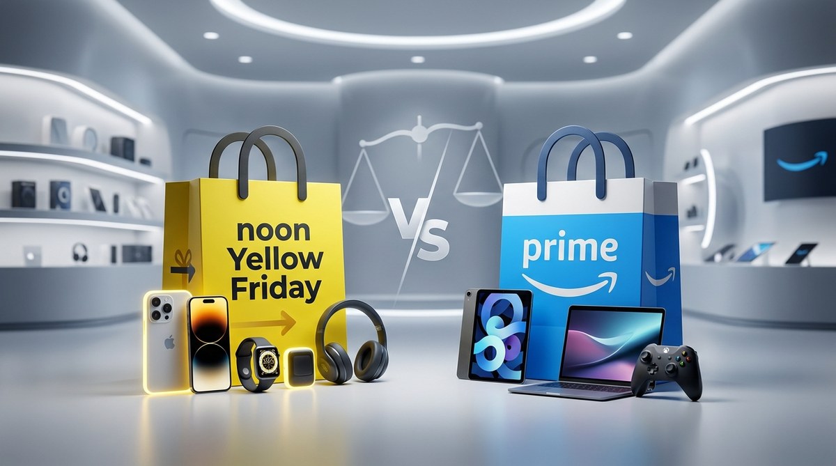 Are Noon's Yellow Friday Tech Deals Actually Better Than Amazon Prime Day?