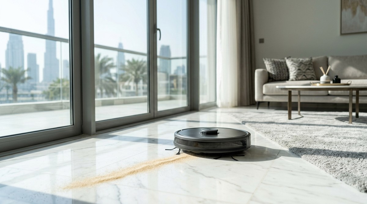 Are Robot Vacuums Worth It for Marble Floors and Sand? A Middle East Reality Check