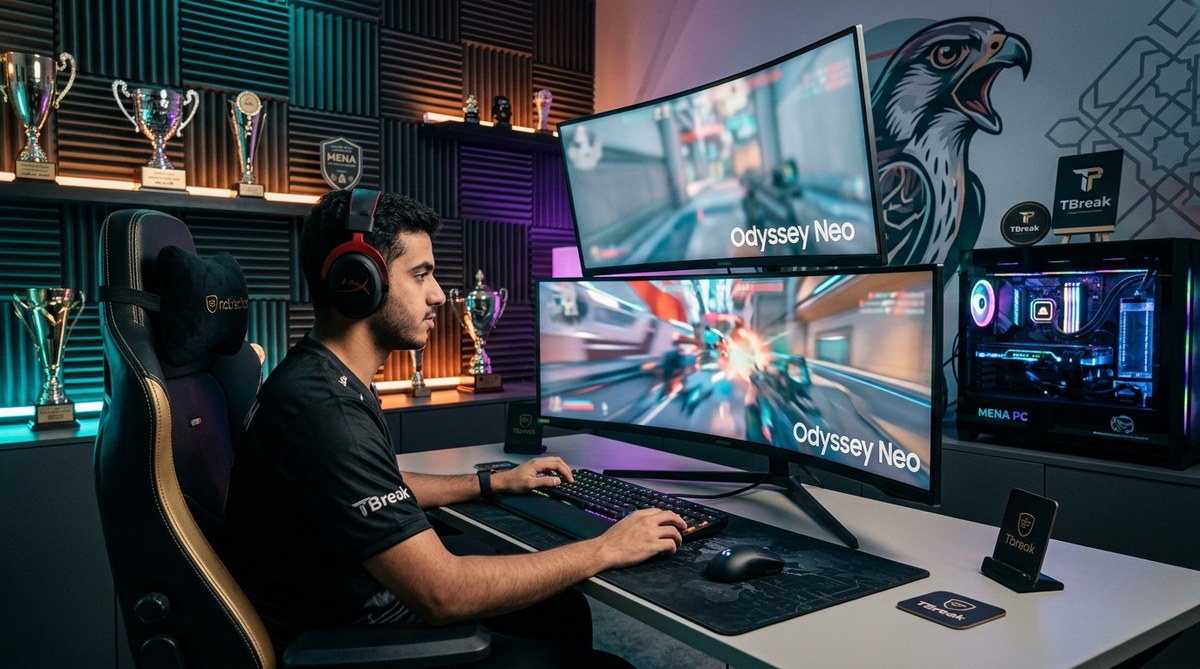 Best Gaming Setups Used by Top MENA Esports Champions