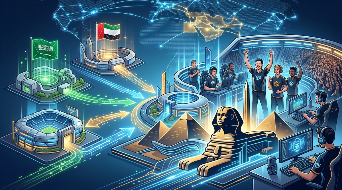 Can Egypt Become the Next Major Esports Hub After Saudi Arabia and UAE?