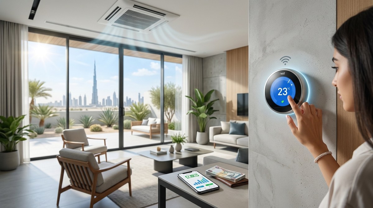 Do Smart Thermostats Actually Save Money on AC Bills in the UAE?