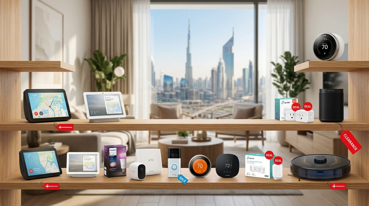 Flash Sale Alert: Top 10 Smart Home Devices on Clearance This Week in UAE