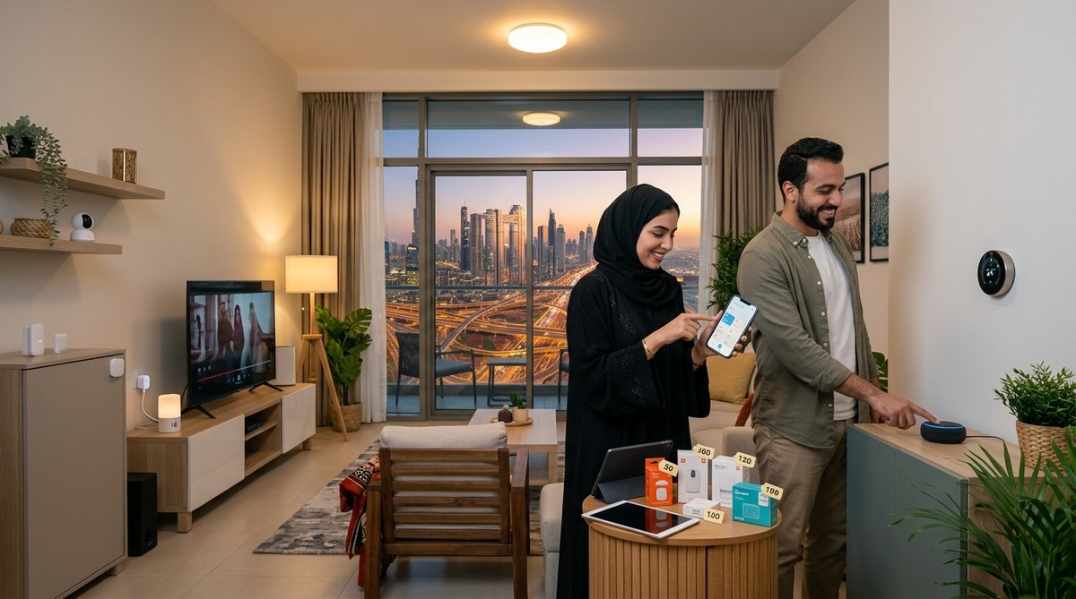 How to Build a Complete Smart Home Ecosystem on a Budget in Dubai