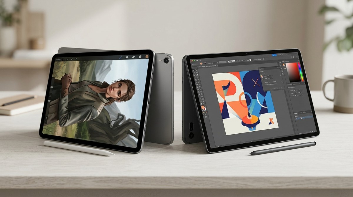 How to Choose Between iPad Pro and Samsung Galaxy Tab for Creative Work in 2026