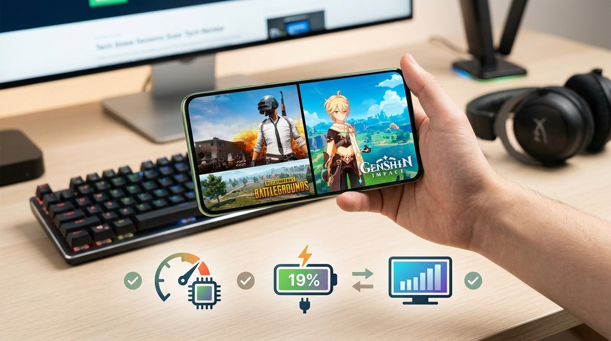 How to Choose the Perfect Gaming Phone for PUBG Mobile and Genshin Impact