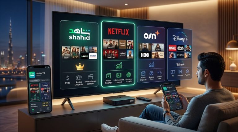 Is Shahid VIP Worth It? Comparing Middle East Streaming Services in ...